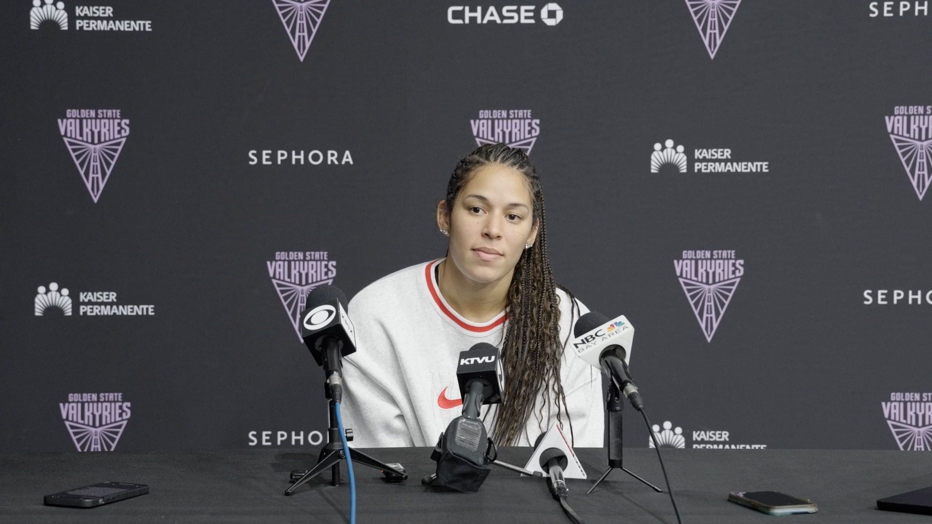 Veronica Burton 2025 Season Exit Interview